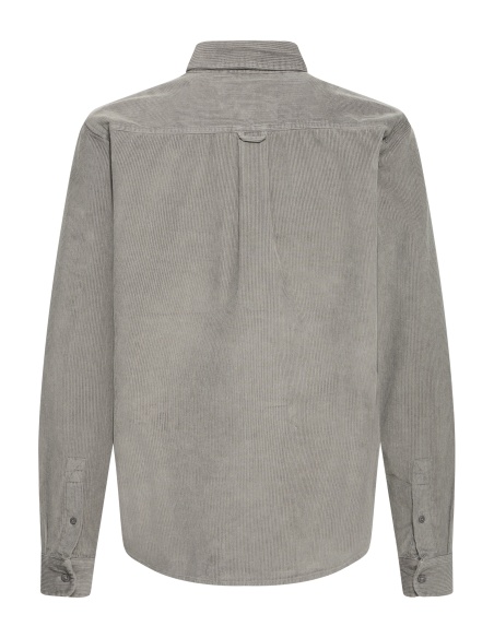 Chemise Côtelé Grise BHCOLIN BLEND - 7 | TOPS
